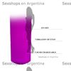 Vibrador con estimulador del clitoris y caga USB
